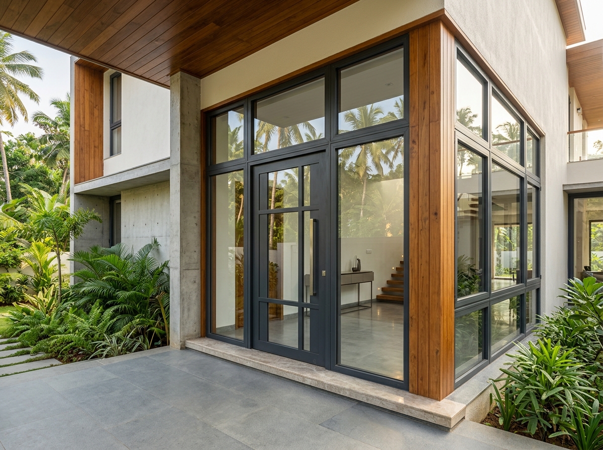 Aluminium Doors and Windows